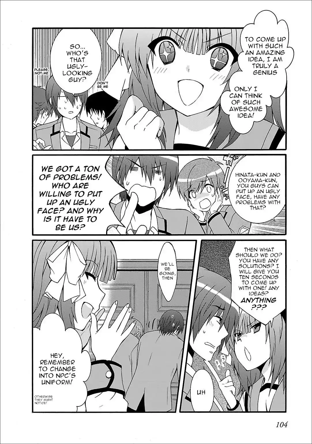 Angel Beats! - Heaven's Door Chapter 58 7